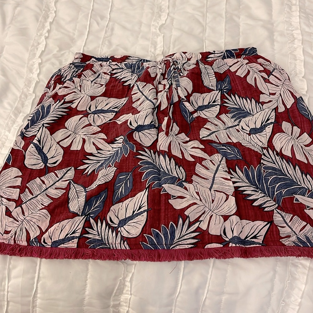 Skies are blue skirt sz xl